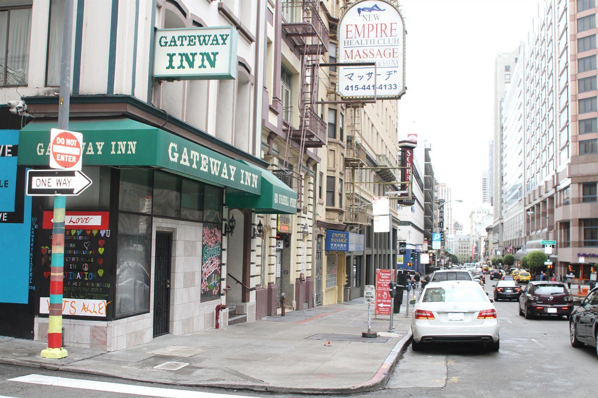 Gateway Inn San Francisco Exteriér fotografie