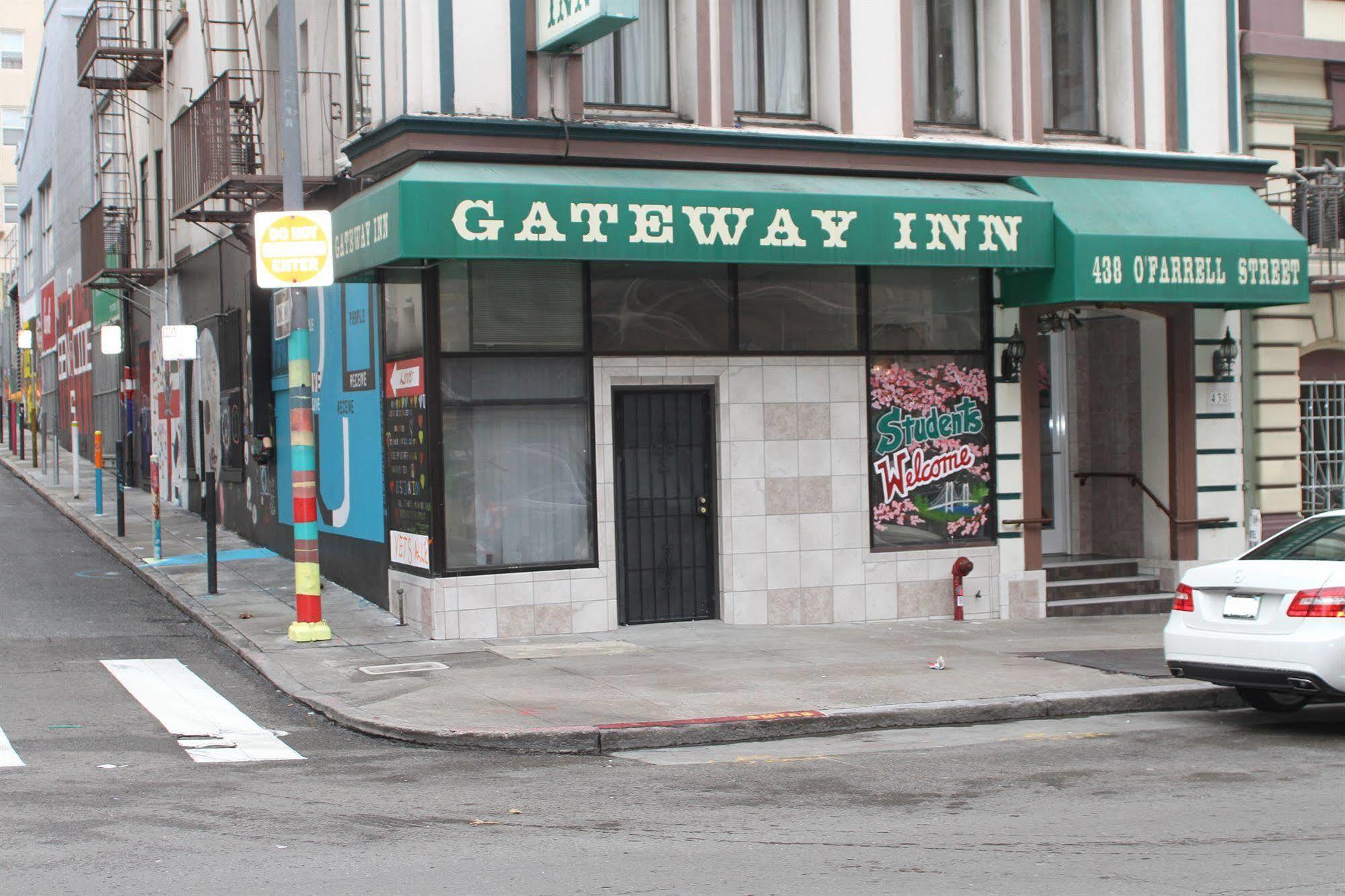 Gateway Inn San Francisco Exteriér fotografie